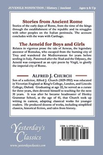 Stories from Ancient Rome achterzijde