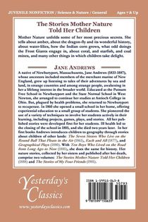 The Stories Mother Nature Told Her Children (Yesterday's Classics) achterzijde