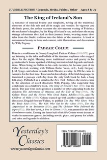 The King of Ireland's Son, Illustrated Edition (Yesterday's Classics) achterzijde