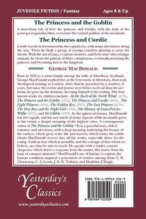 The Princess and the Goblin (Yesterday's Classics) achterzijde