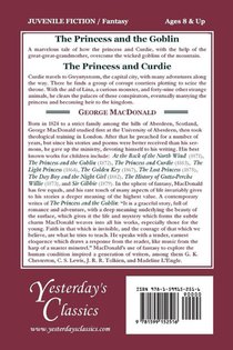 The Princess and Curdie (Yesterday's Classics) achterzijde