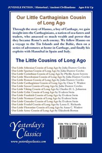 Our Little Carthaginian Cousin of Long Ago (Yesterday's Classics) achterzijde