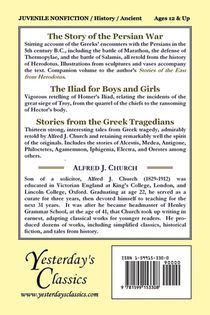 The Story of the Persian War from Herodotus, Illustrated Edition (Yesterday's Classics) achterzijde
