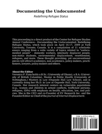 Documenting the Undocumented achterzijde