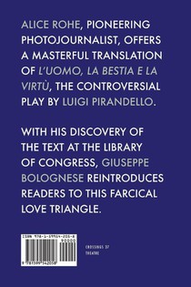 Man, Beast, and Virtue achterzijde