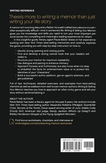 Writing & Selling Your Memoir achterzijde