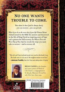 What To Do On The Worst Day of Your Life achterzijde