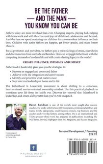 Fatherhood Is Leadership achterzijde