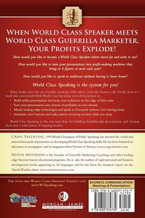 World Class Speaking achterzijde