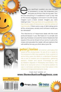 The Mechanics of Happiness achterzijde