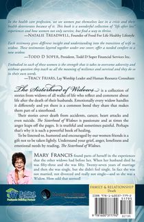 The Sisterhood of Widows achterzijde