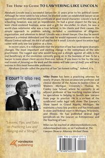 The How-to Guide to Lawyering like Lincoln 