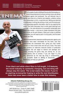 Complete Guide to Writing a Successful Screenplay achterzijde