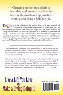 Live a Life You Love And Make a Living Doing It achterzijde