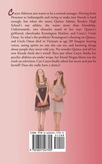 Confessions of a Teenage Psychic achterzijde