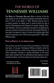 The World of Tennessee Williams achterzijde
