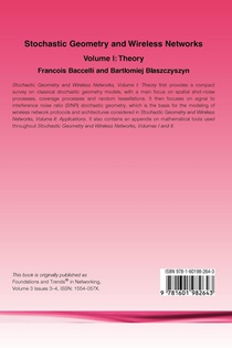 Stochastic Geometry and Wireless Networks achterzijde
