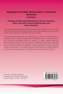 Weighted Sum-Rate Maximization in Wireless Networks achterzijde