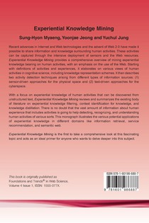 Experiential Knowledge Mining achterzijde