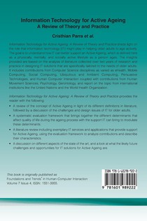 Information Technology for Active Ageing achterzijde