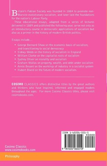 Fabian Essays in Socialism achterzijde
