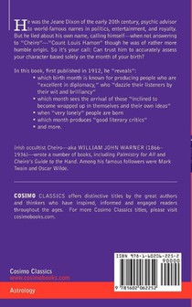 When Were You Born? achterzijde