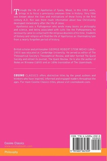 Apollonius of Tyana achterzijde