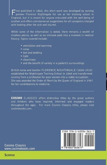 Notes on Nursing achterzijde