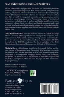 Wac and Second Language Writers achterzijde