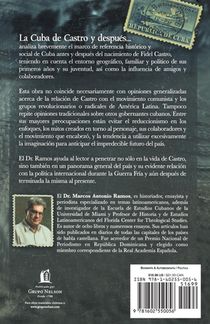 La Cuba de Castro y despues... achterzijde