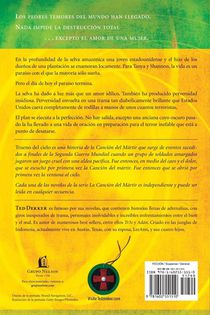 Trueno del cielo achterzijde