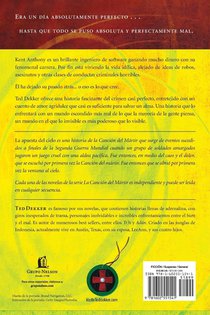 La apuesta del cielo achterzijde
