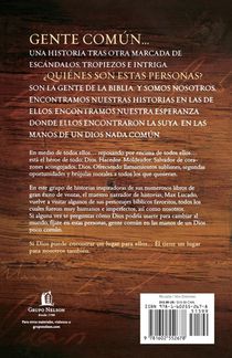 Gente comun achterzijde