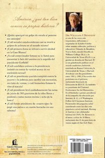 America: La ultima esperanza achterzijde