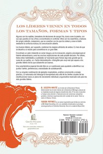 La naturaleza del liderazgo achterzijde