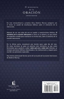 El ministerio de la oracion intercesora achterzijde