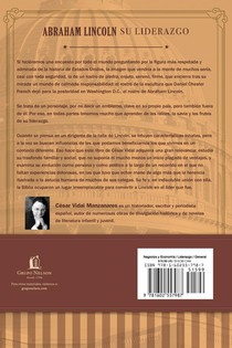 Abraham Lincoln su Liderazgo achterzijde