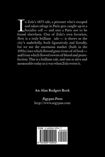 Paris by Emile Zola, Fiction, Literary, Classics achterzijde
