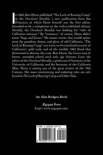 The Luck of Roaring Camp and Other Tales by Bret Harte, Fiction, Westerns, Historical achterzijde
