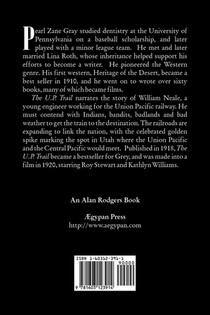 The U.P. Trail by Zane Grey, Fiction, Westerns, Historical achterzijde