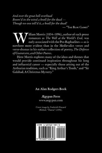 The Defence of Guenevere and Other Poems by William Morris, Fiction, Fantasy, Fairy Tales, Folk Tales, Legends & Mythology achterzijde