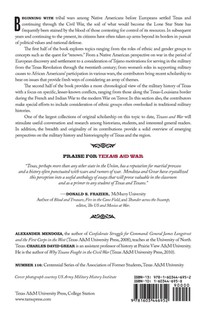 Texans and War achterzijde