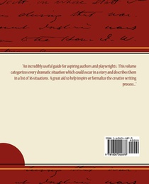 36 Dramatic Situations - Georges Polti achterzijde