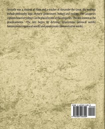 The Categories - Aristotle achterzijde
