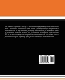 The Federalist Papers achterzijde