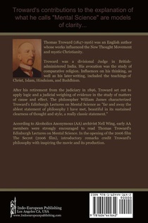 Troward's the Universal Spirit & the Law and the Word achterzijde