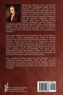 Common Sense achterzijde