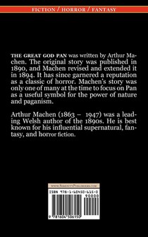The Great God Pan achterzijde