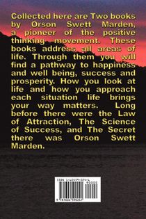 The Wisdom Of Orison Swett Marden Vol. II achterzijde