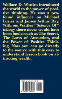 The Science of Getting Rich achterzijde